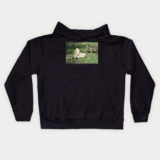 Wolves Kids Hoodie